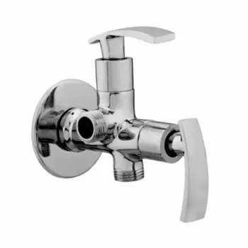 Brass Angle Cock